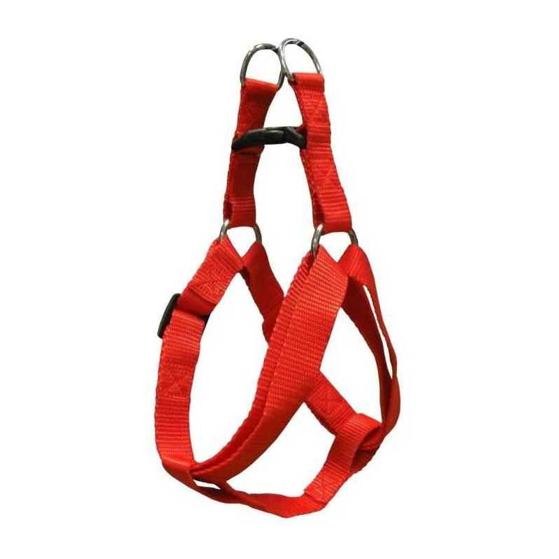 2pcs (Rouge) Harnais de sécurité pour chien - En polyester - Corde
