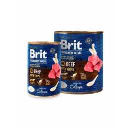 Brit Premium by Nature Bœuf...
