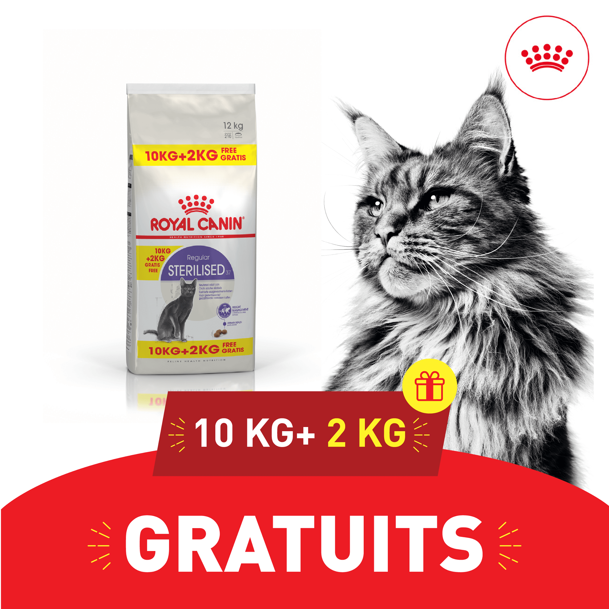 Croquettes Chat Promo Royal Canin Chat Sterilise 10 2 Kg Tunisie