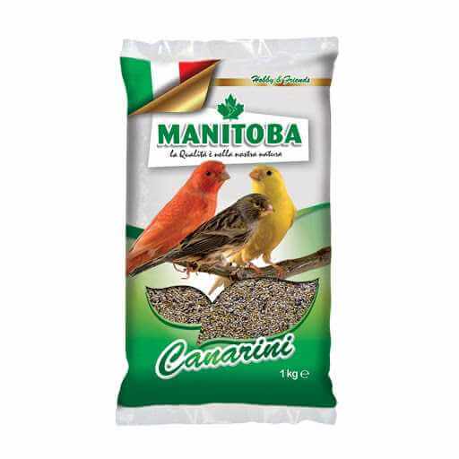 MANITOBA lalimentation des oiseaux canari kg 1 Aliment pour oiseaux 
