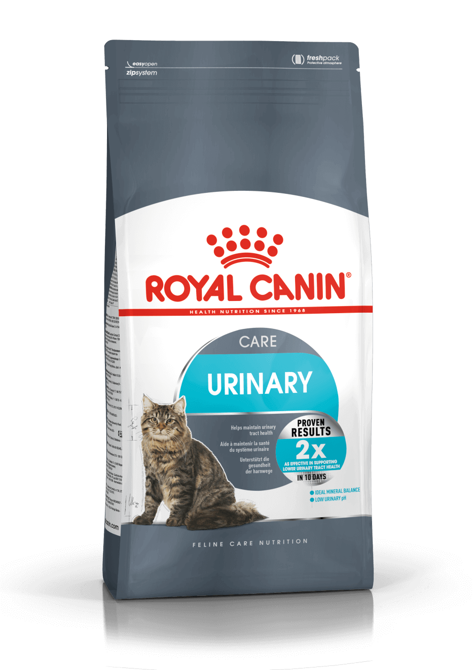 Royal Canin Tunisie - ROYAL CANIN Urinary S/O est un aliment diététique  complet destiné aux chats pour la dissolution des calculs de struvite et la  réduction de la formation récidivante des calculs
