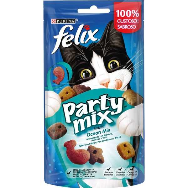 FELIX® Alimentation et friandises pour chats fûtés