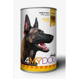 4MY DOG Bouchées Poulet 400 gr