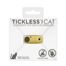 Tickless Mini Cat Gold