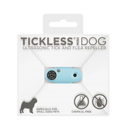 Tickless Mini DOG Bleu