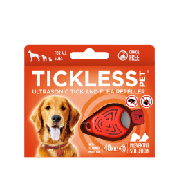 Tickless PET Rouge