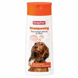 Shampooing pour chien...