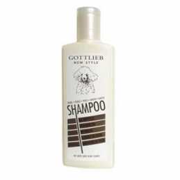 Shampooing GOTTLIEB poodle...