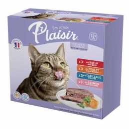 Plaisir Pack paté12 * 100 gr