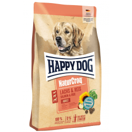 Happy Dog NaturCroq Saumon...