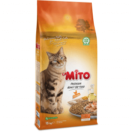 Mito Chat adulte Poulet 15 kg