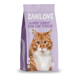 ZANILOVE CHAT STERILISE 2KG