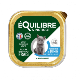 Equilibre & Instinct Mousse...