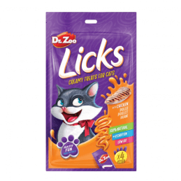 Dr zoo Snack Liquide Chat...