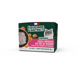 Equilibre TOPPING CHAT AUX...