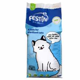 Festin Chat Stérilisé 20 KG
