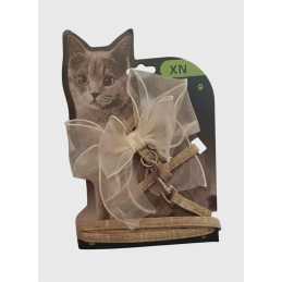 HARNAIS CHAT + LAISSE