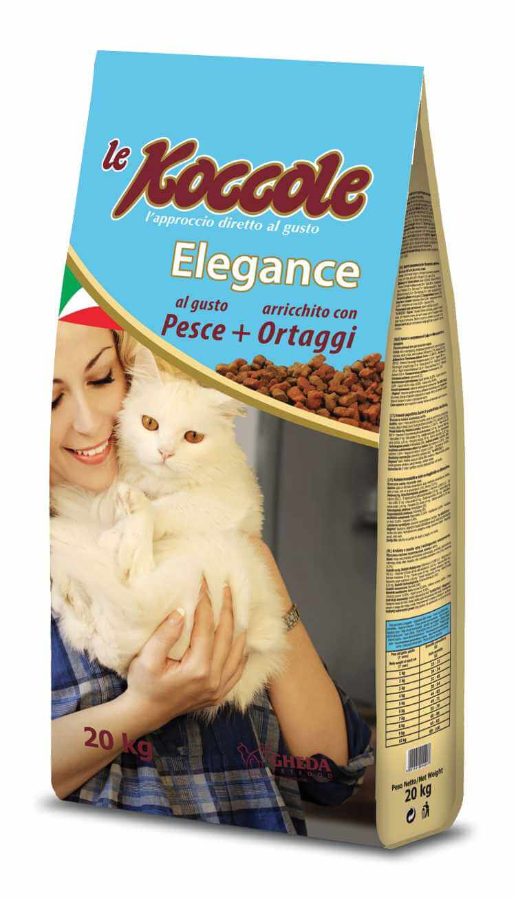 Croquettes Chat Koccole Croccantini Elegance kg Tunisie