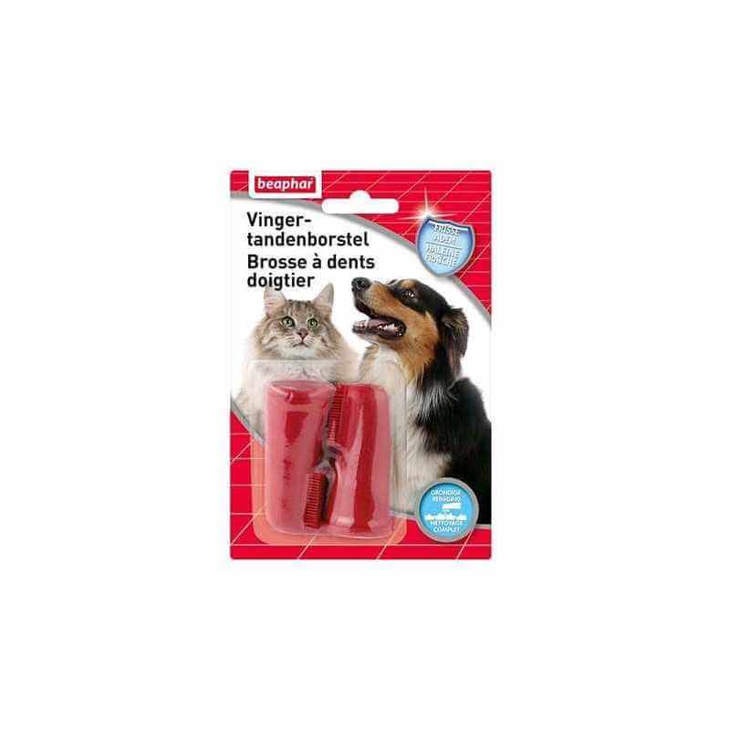Brosse pour chien et chat pour massage avec dent