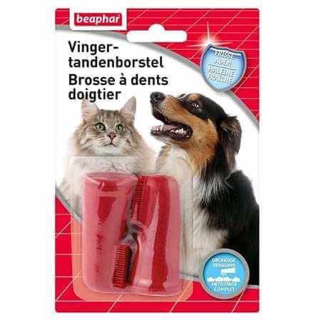 Hygiene Dentaire Brosse A Dents Doigtier Pour Chien Et Chat Tunisie